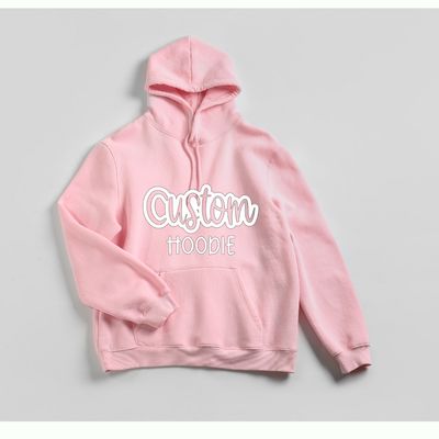 Custom 3D Puff Letter Hoodie