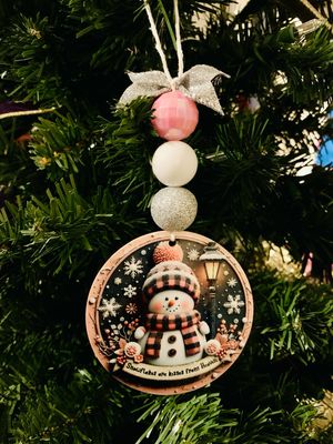 Snowflakes Are Kisses from Heaven Ornament |