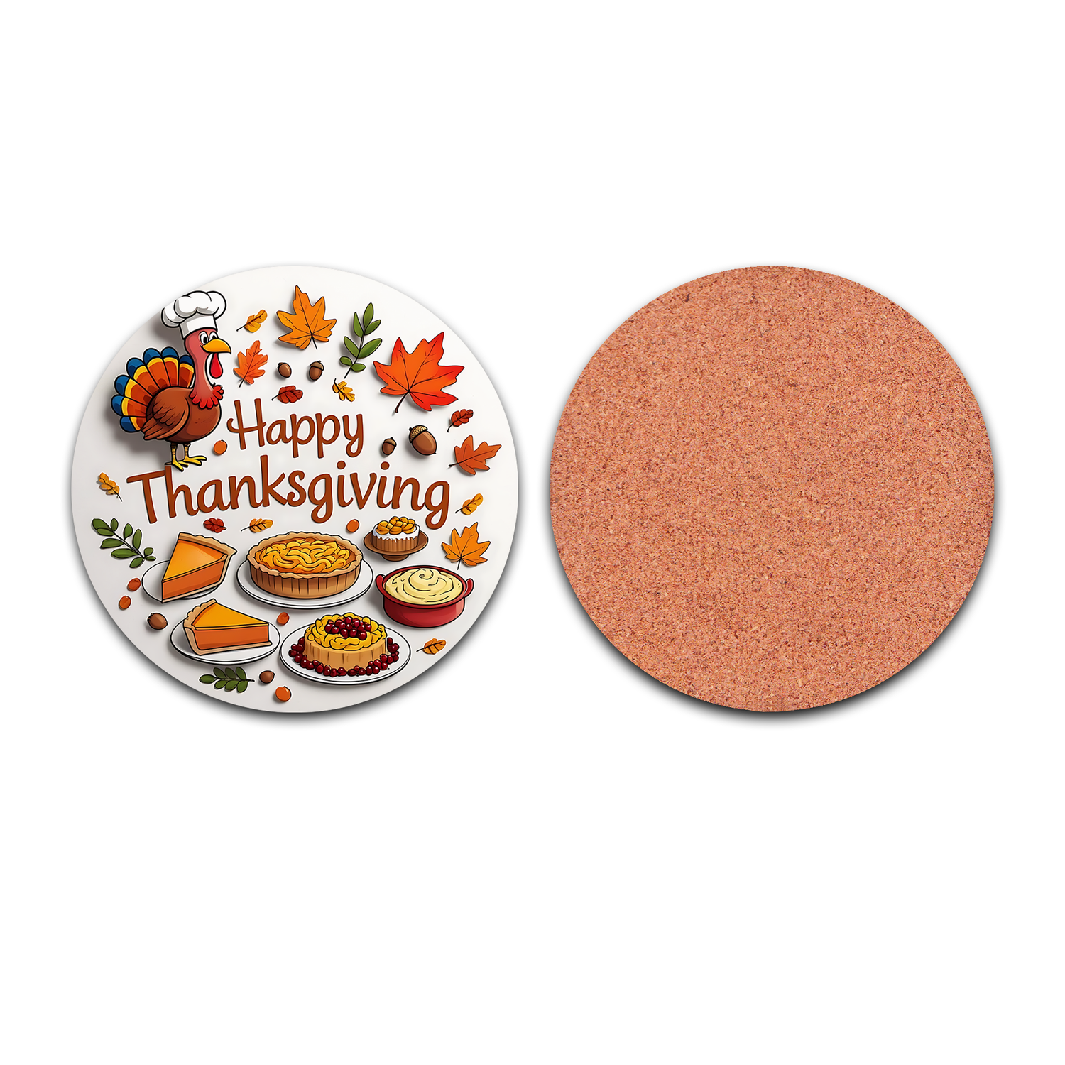 Happy Thanksgiving Coasters
