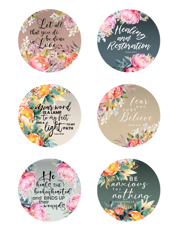 Scripture Coasters