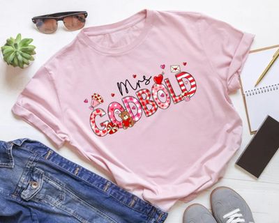 Cute Teacher Valentine Shirt
