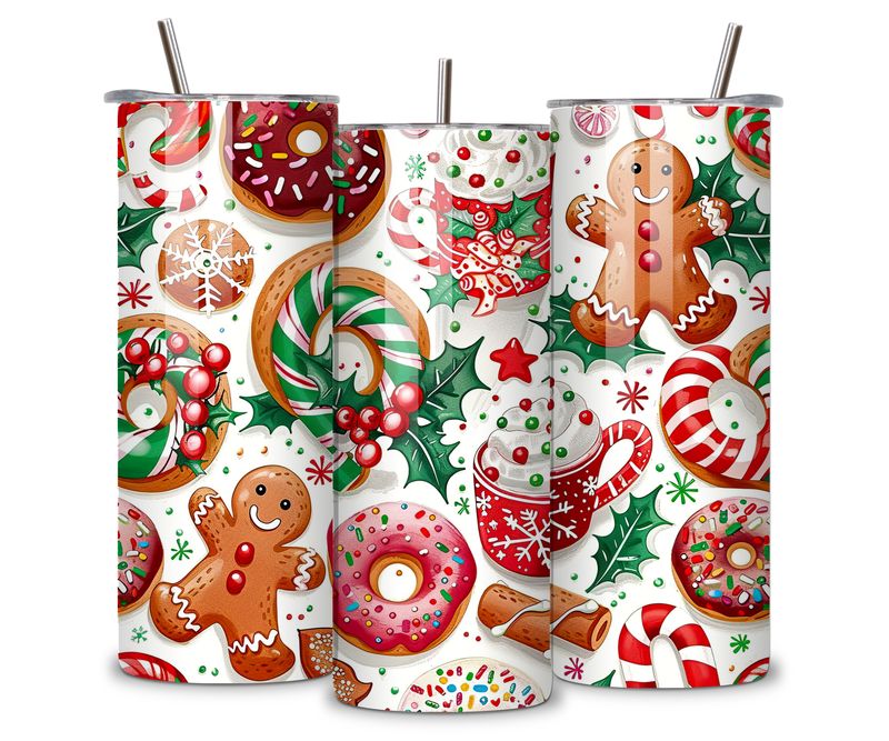 Gingerbread Delight Tumbler