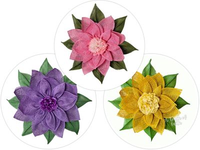 Magnolia Flower Wreath