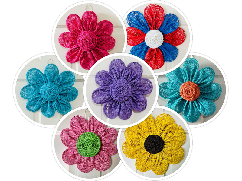 Daisy Wall Flower Decor