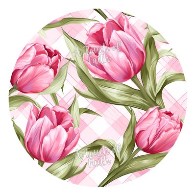 Spring Tulip Coaster