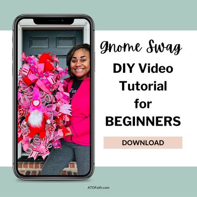 DIY Gnome Swag Tutorial