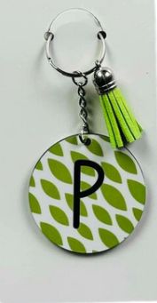 Initial Keychain