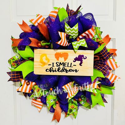 Halloween I Smell Children Décor