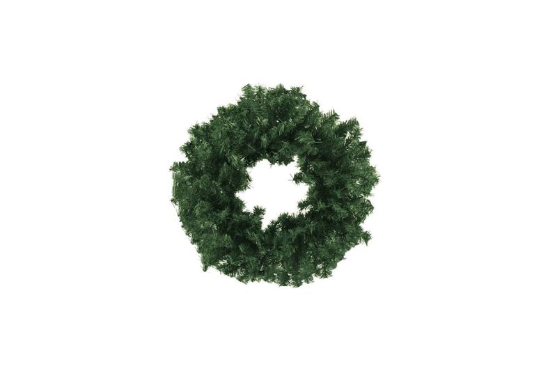 24" Evergreen Pine Wreath Form