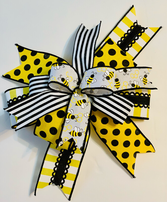 Bumblebee Accent Bow