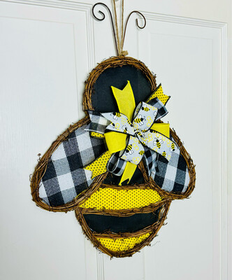 Bumblebee Door Hanger