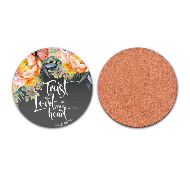 Custom Scripture Coasters
