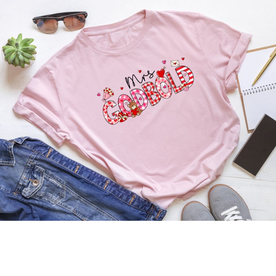 Cute Teacher Valentine Shirt