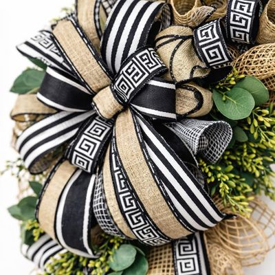 Everyday Welcome Statement Wreath