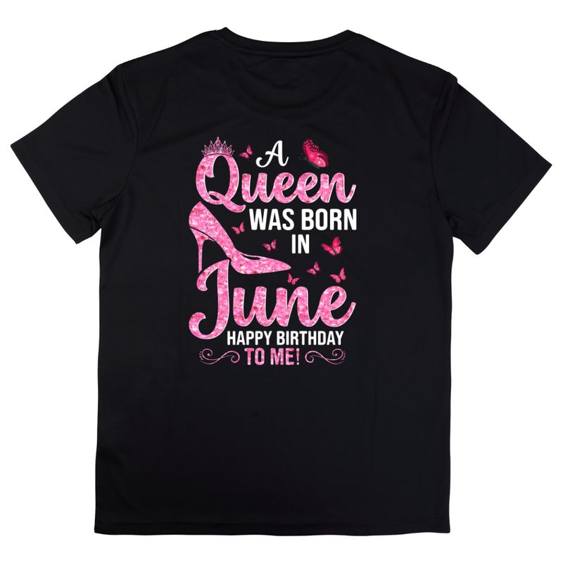 A Queen Was Born Birthday Shirt for Women