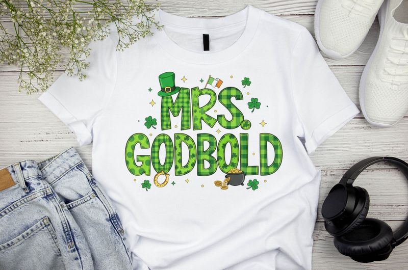 St Patrick’s Day Teacher Shirt