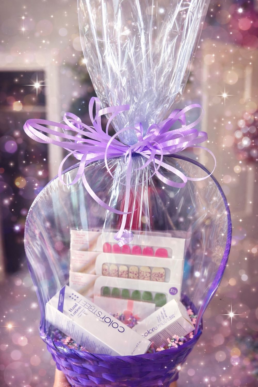 Color Street Gift Basket