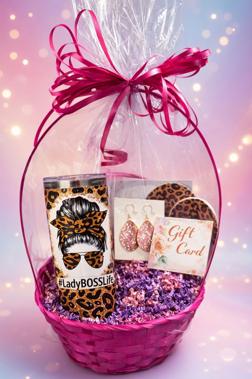 Lady Boss Life Basket