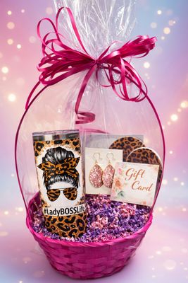 Lady Boss Life Basket