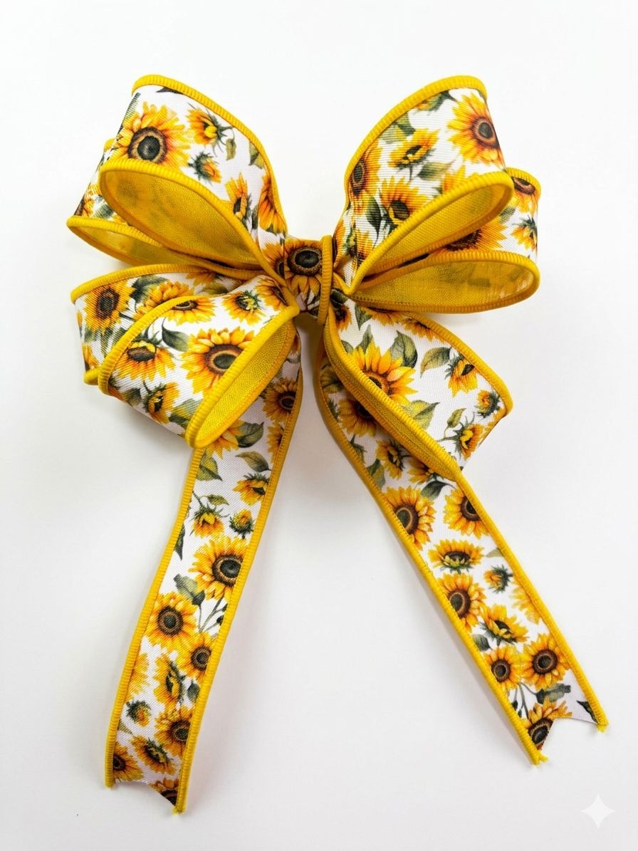 Sunflower Bow