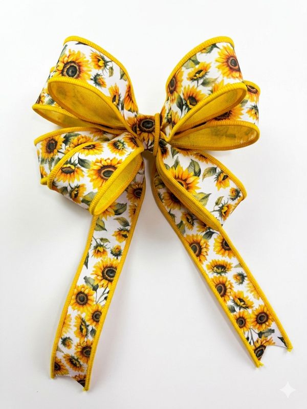 Sunflower Bow