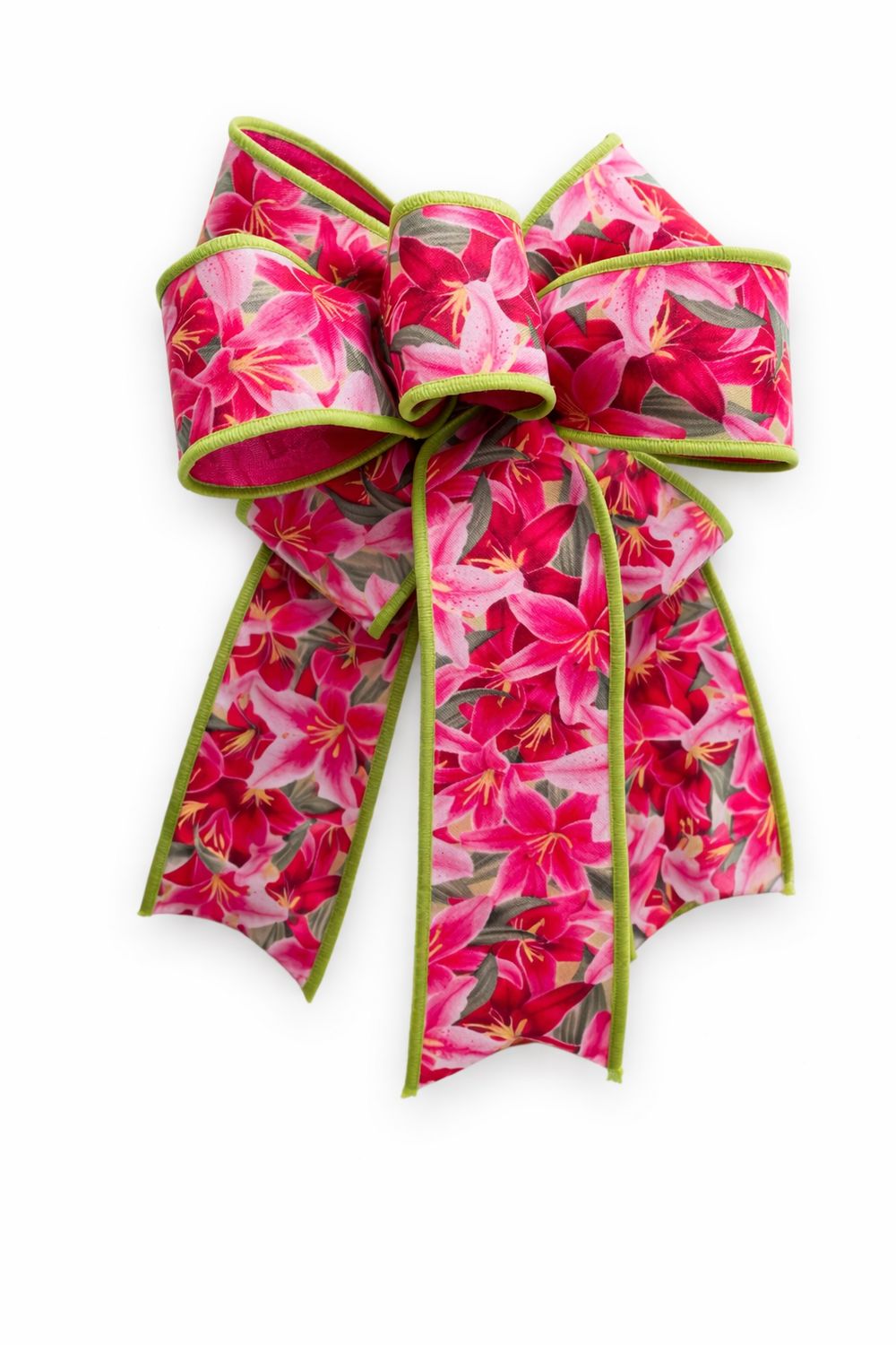 Lily Floral Bow