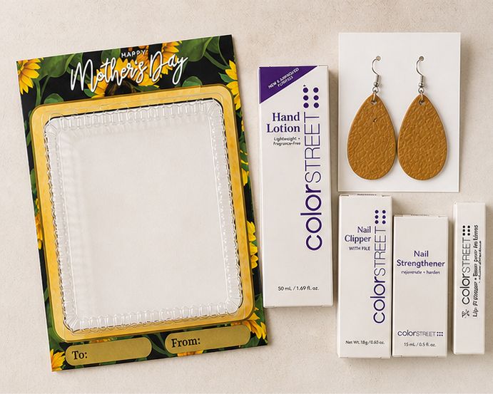 Mother’s Day Gift Box Card