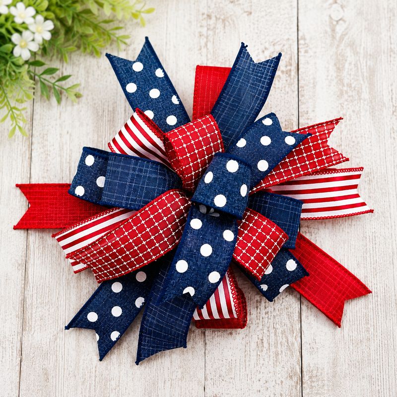 Patriotic Decorative Bow