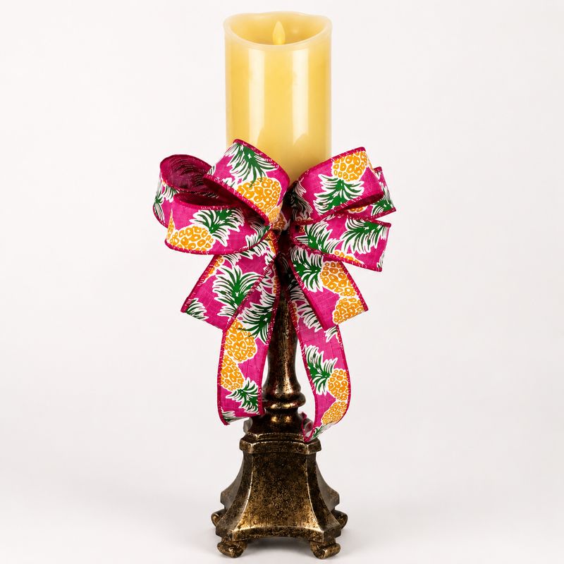 Tropical Pineapple Bow