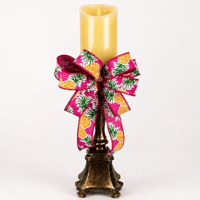 Tropical Pineapple Bow