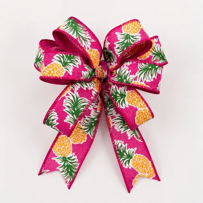 Tropical Pineapple Bow