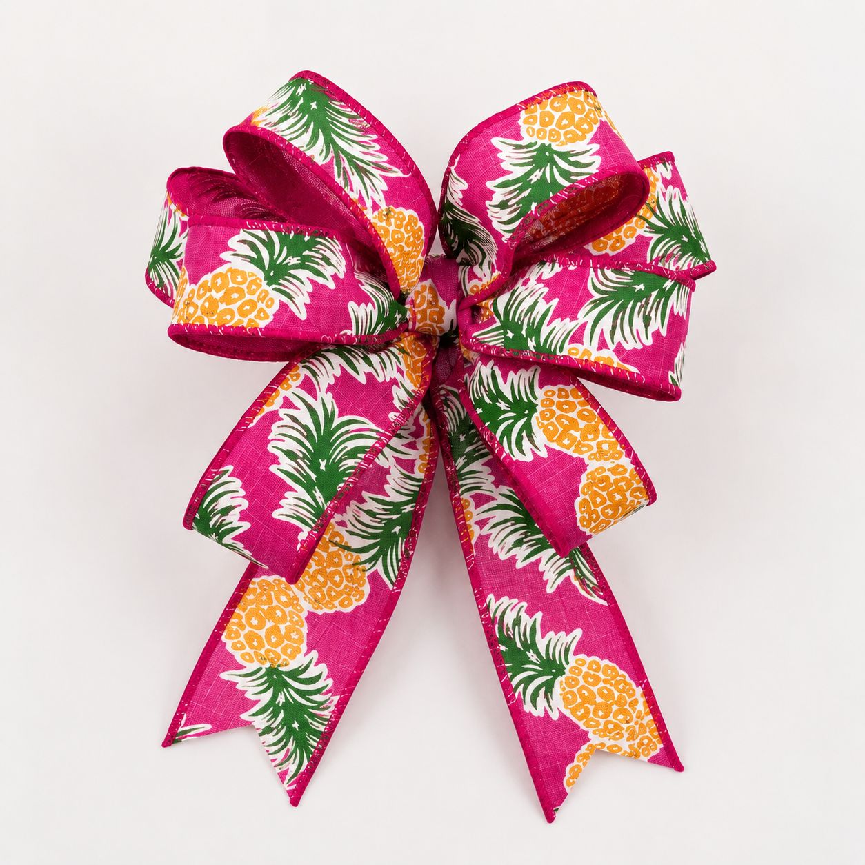 Tropical Pineapple Bow