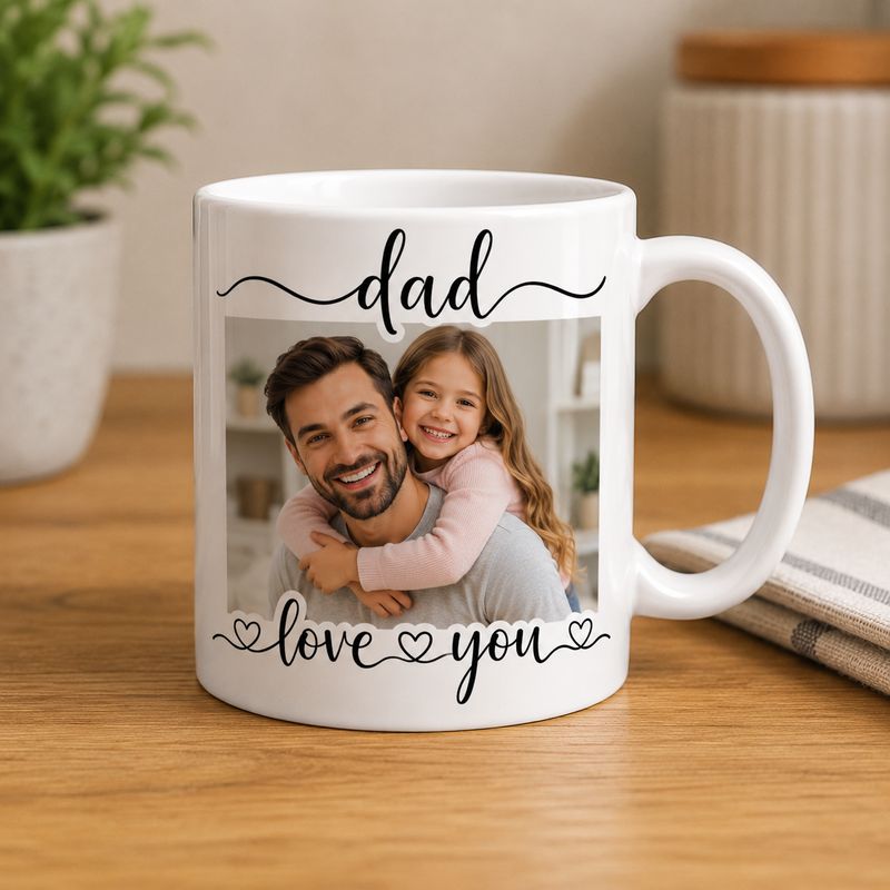 Personalized Father's Day Mug