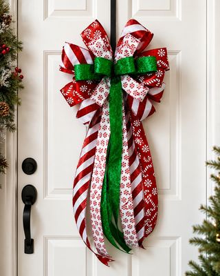 Christmas Tree Topper Bow 2026
