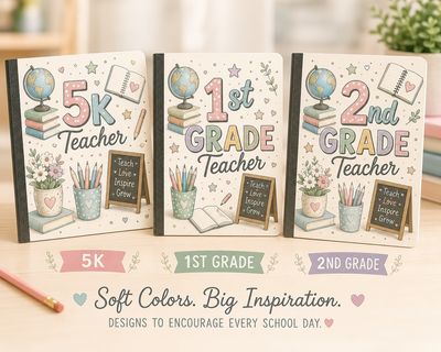 Personalized Grade Level Teacher Composition Notebook