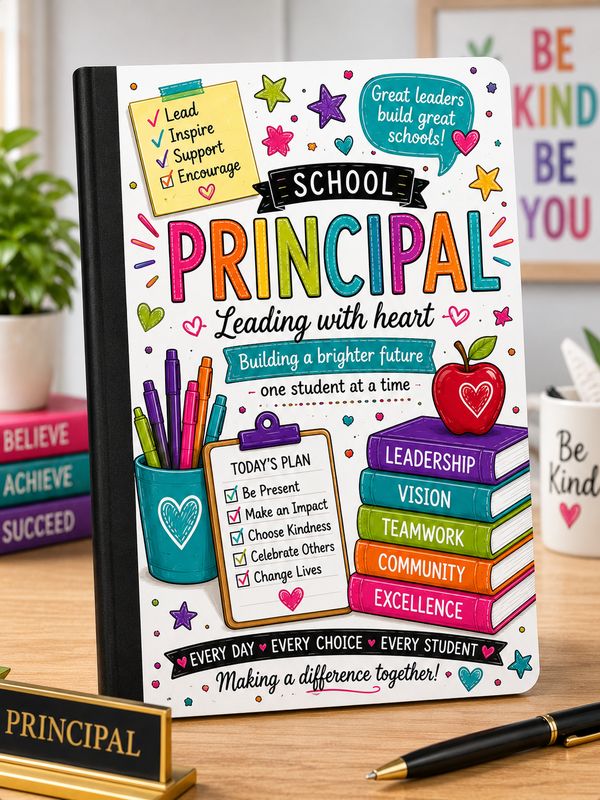 Personalized School Professional Composition Notebook