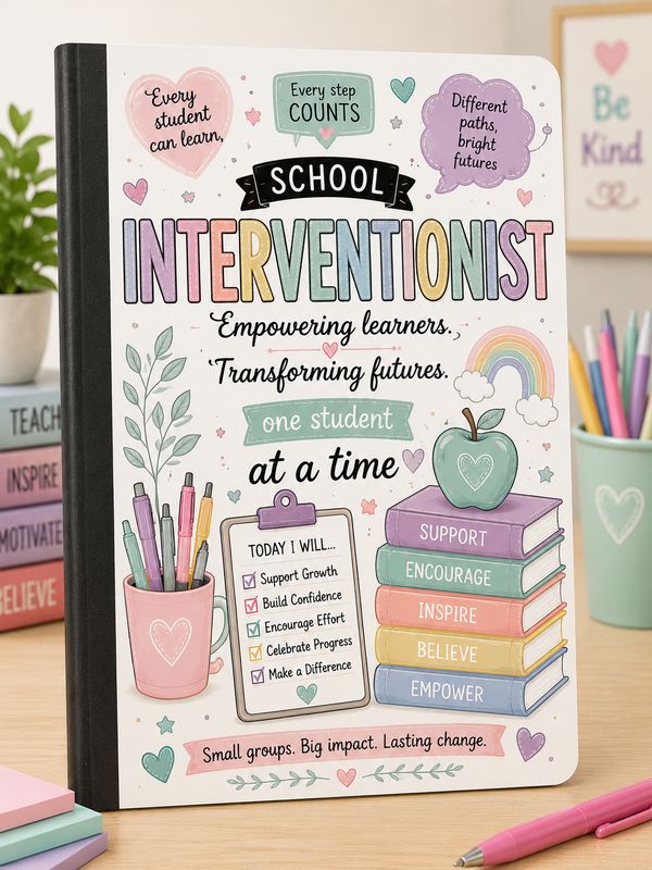 Personalized School Professional Composition Notebook