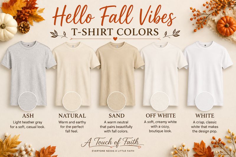Hello Fall Vibes T-Shirt