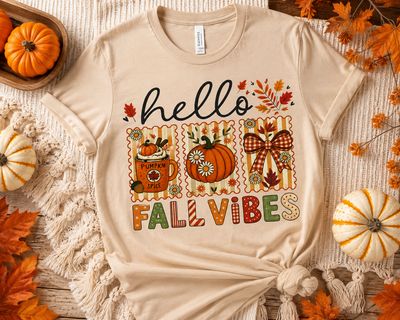 Hello Fall Vibes T-Shirt