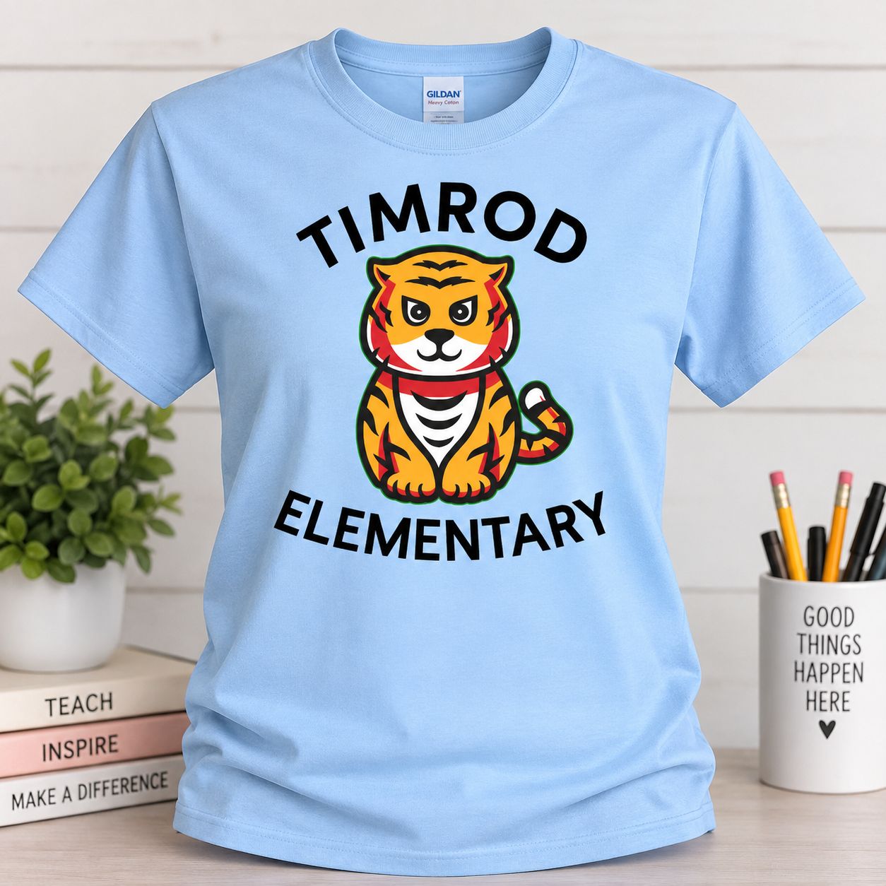 Timrod Elementary Tiger T-Shirt | School Spirit Shirt