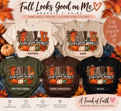Fall Looks Good on Me Graphic T-Shirt