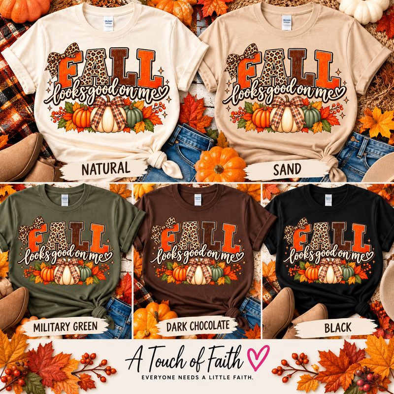Fall Looks Good on Me Graphic T-Shirt