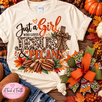 Fall Leopard Print Bow | Orange &amp; Green Autumn Décor Bow