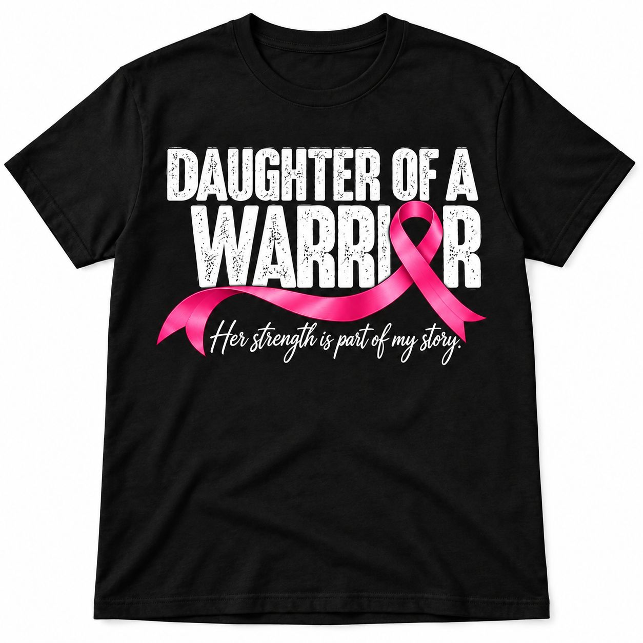 Daughter of a Warrior Breast Cancer Awareness Shirt