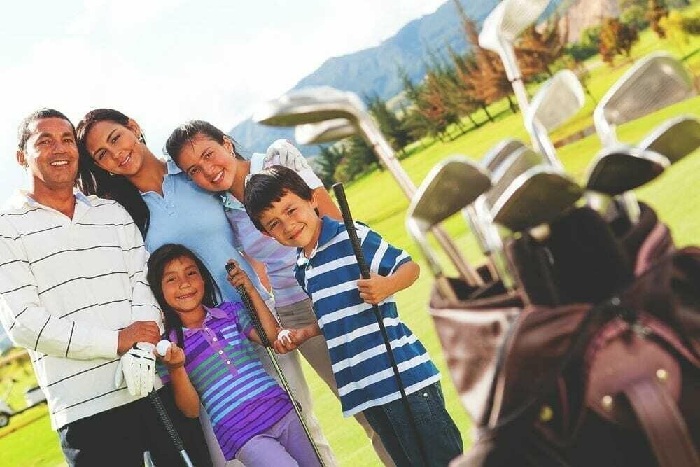3 x 60 min Family Golf Session 3 x 60 min Family Golf Session