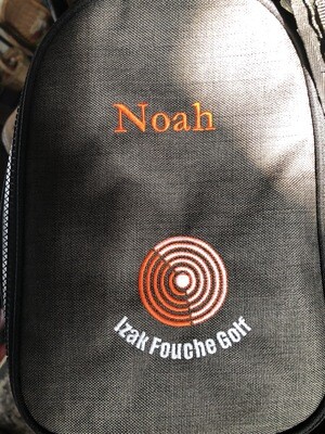 Full Custom Bag, Name and Logo Full Custom Bag, Name and Logo