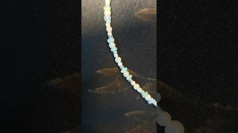 Opal, Topas &amp; Ferskvannsperler