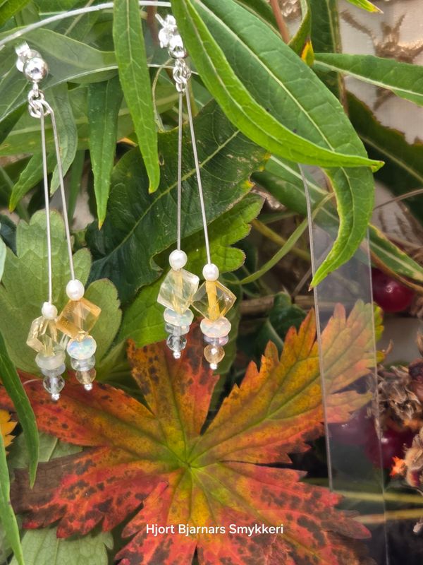 Fluorid, Opal, kuber av Citrin