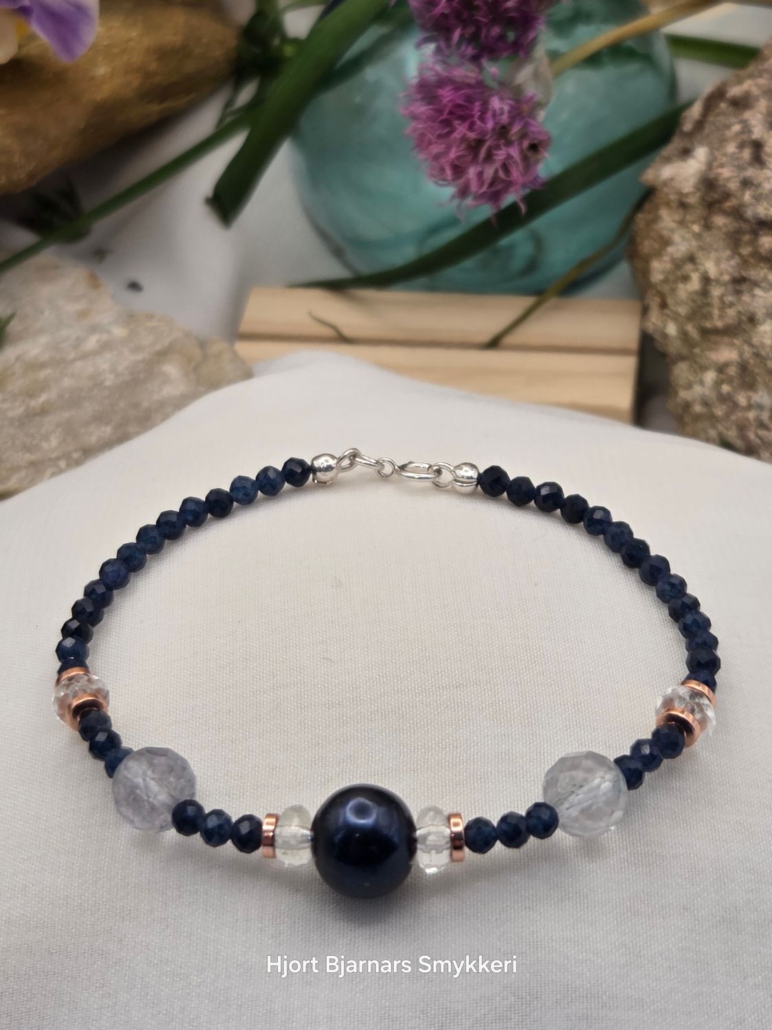 Armbånd av safir