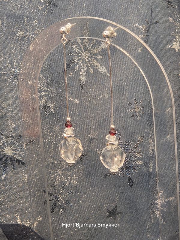 Azeztulite, Granat &amp; Herkimèr